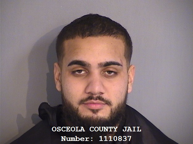 Booking photo - CRISTIAN REYES - Osceola, Florida