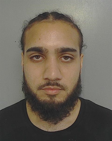 Booking photo of CRISTIAN ANTONIO REYES