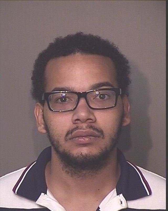 Booking photo of DEXTER RUDOLPH TOWNSEND