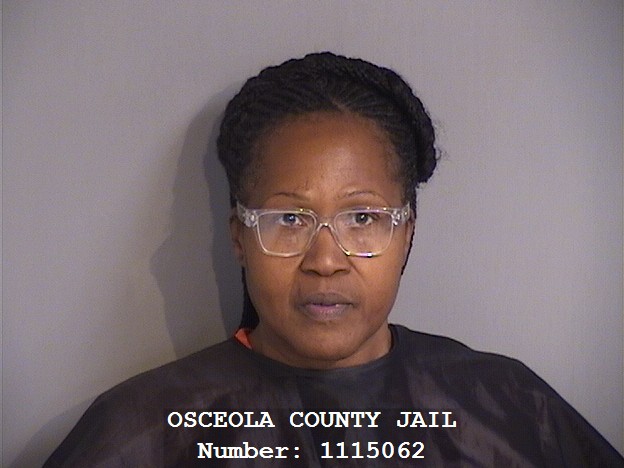Booking photo - GINA BIJOU - Osceola, Florida