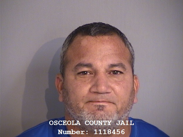 Booking photo - JORGE NAVARRO-RIVERA - Osceola, Florida