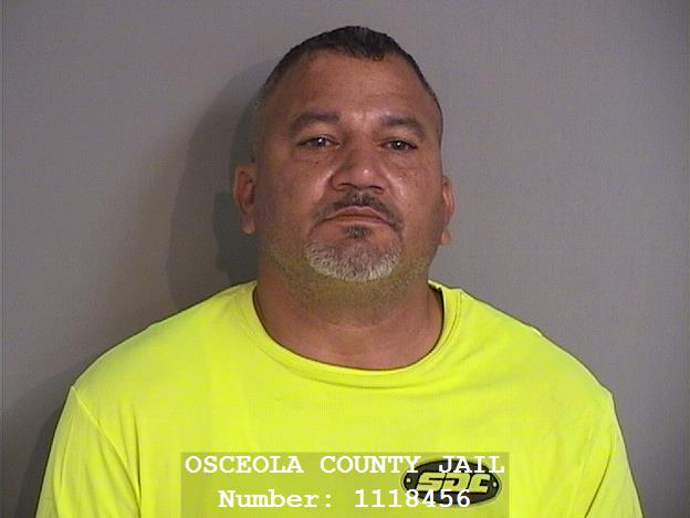 Booking photo - JORGE LUIS NAVARRO-RIVERA - Osceola, Florida