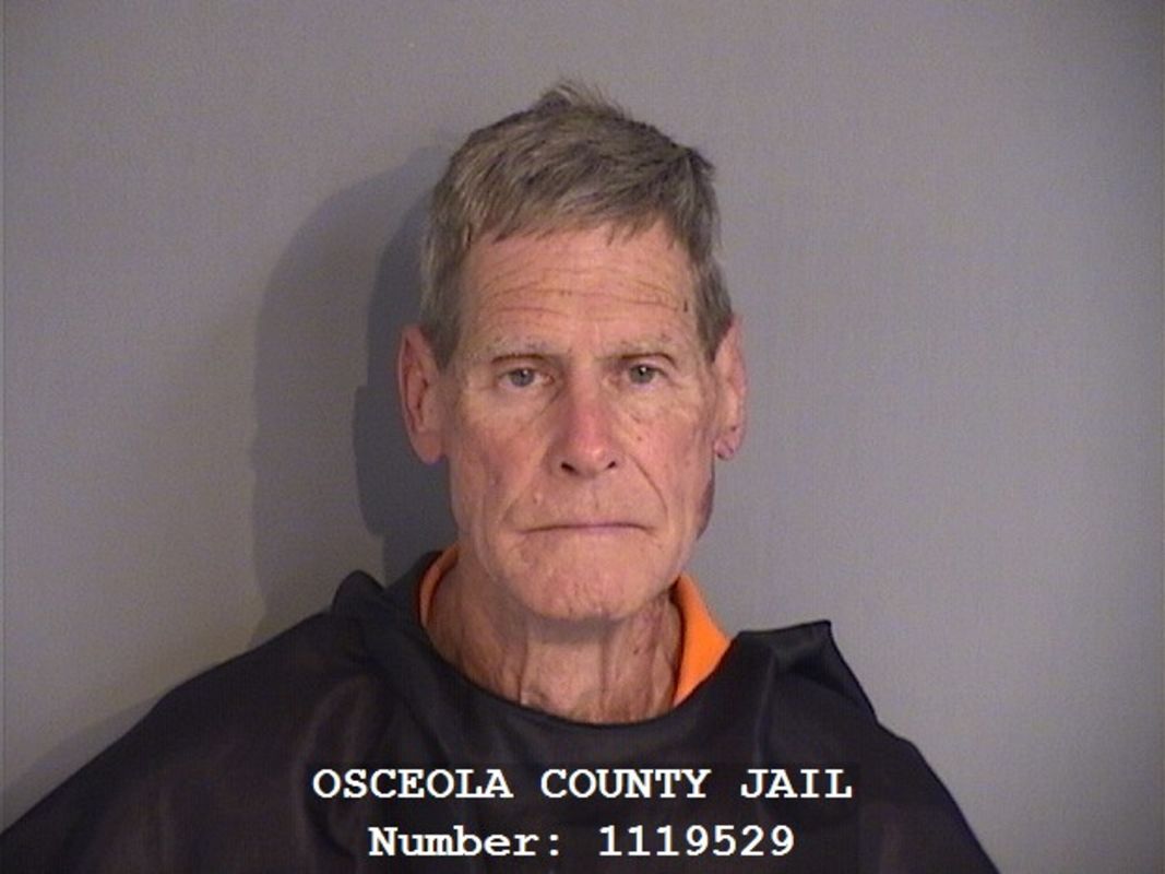 Booking photo of MICHAEL WAYNE LARGENT
