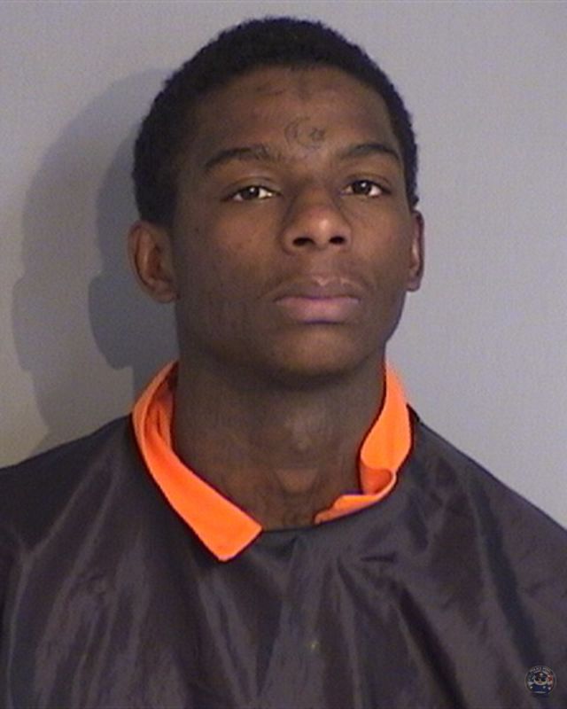 Booking photo of TRAYVON RAMON JACOBS