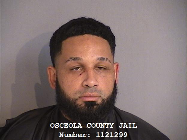 Booking photo - HECTOR JOSE DIAZ-NEGRON - Osceola, Florida