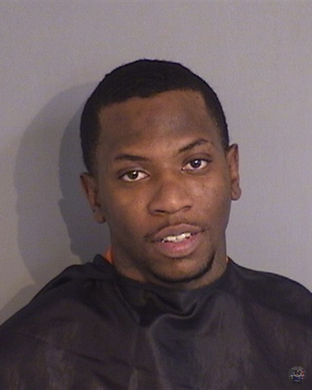 Booking photo of KEVIN LANIER