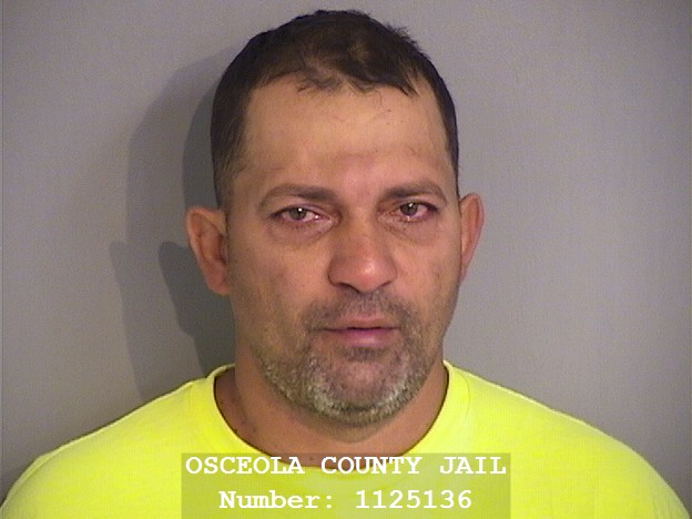 Booking photo - ALBERT TORRES - Osceola, Florida