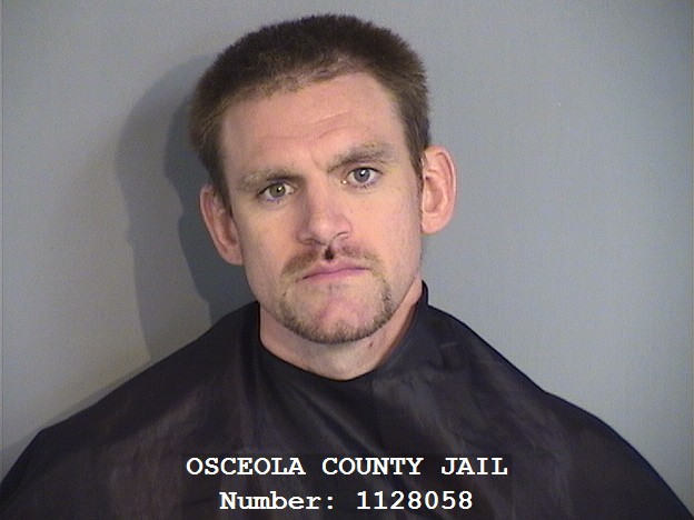 Booking photo - JACOB PEDEAUX - Osceola, Florida