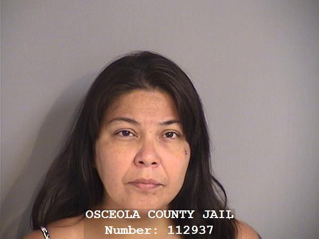 Booking photo - MARIELA SERVIN - Osceola, Florida