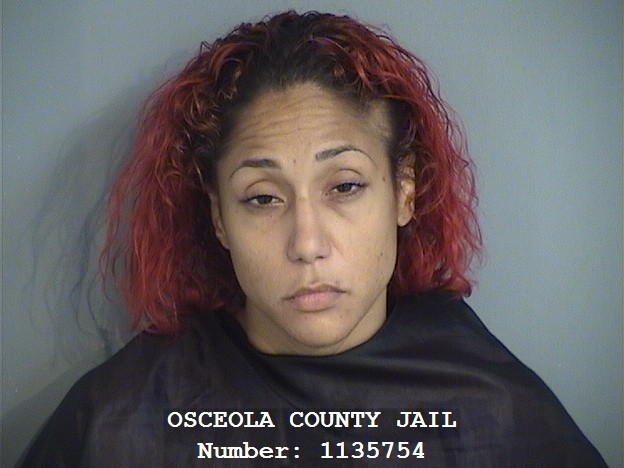 Booking photo - CHRISTINA MARIE RIVERA - Osceola, Florida