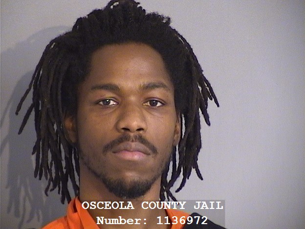 Booking photo of JUSTICE HARVEY