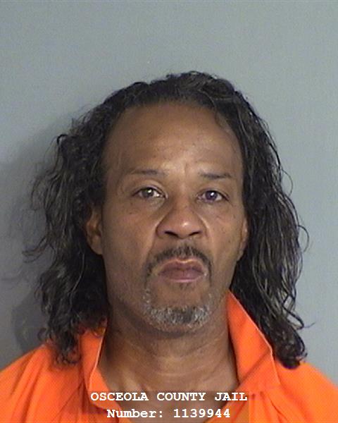 Booking photo - RICHARD KARL STINSON - Osceola, Florida