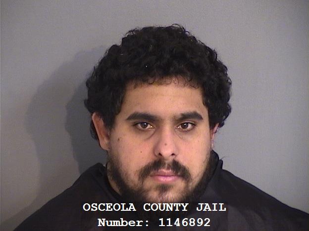 Booking photo - WILLIAM DELGADO-WARRINGTON - Osceola, Florida