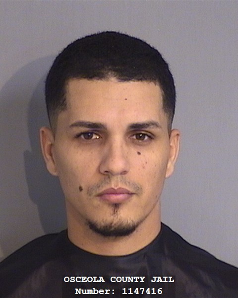 Booking photo - JAVIER REYES-ROJAS - Osceola, Florida