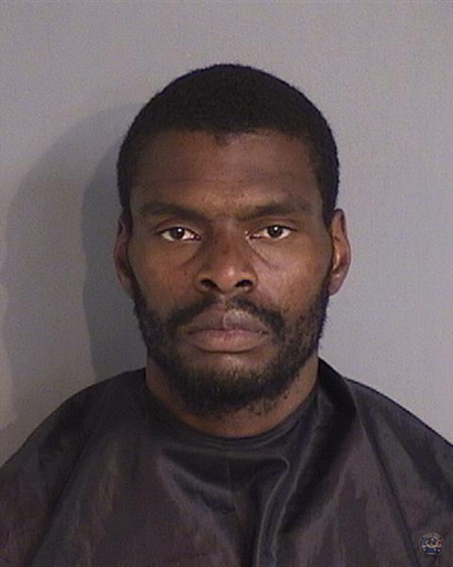 Booking photo of BRYON LORENZ SANDERS