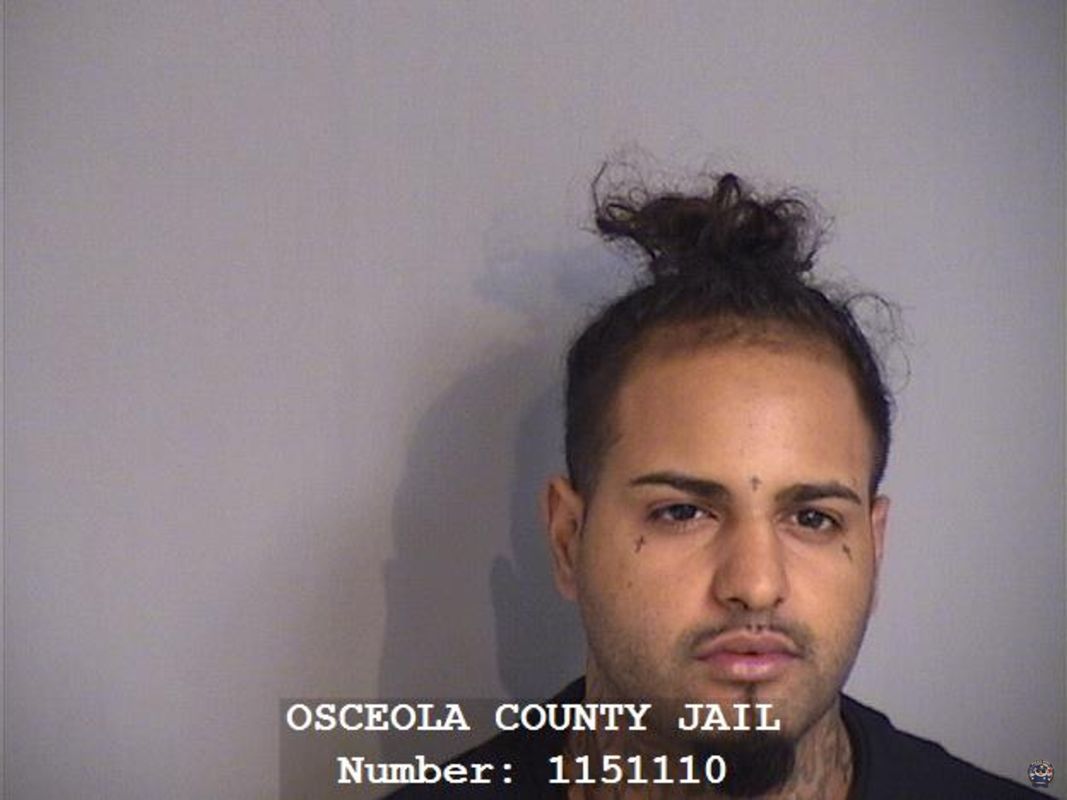 Booking photo of KEVIN ABREU