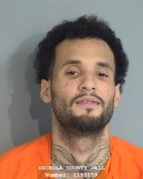 Booking photo - VICTOR ORTIZ - Osceola, Florida