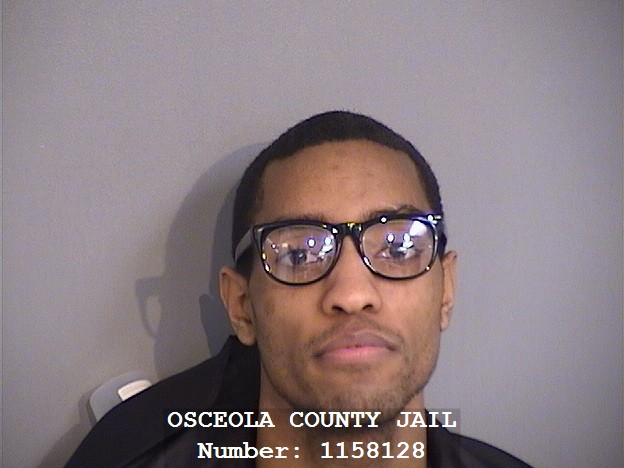 Booking photo of THADDEOUS WARRINGTON