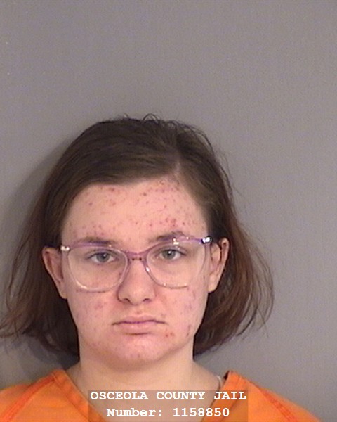 Booking photo - EMILY MODJESKI - Osceola, Florida