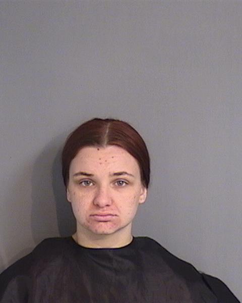 Booking photo of EMILY ROSE MODJESKI