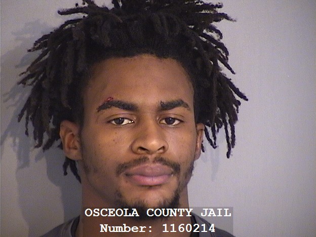 Booking photo - JEVAUGHN TULLOCH - Osceola, Florida