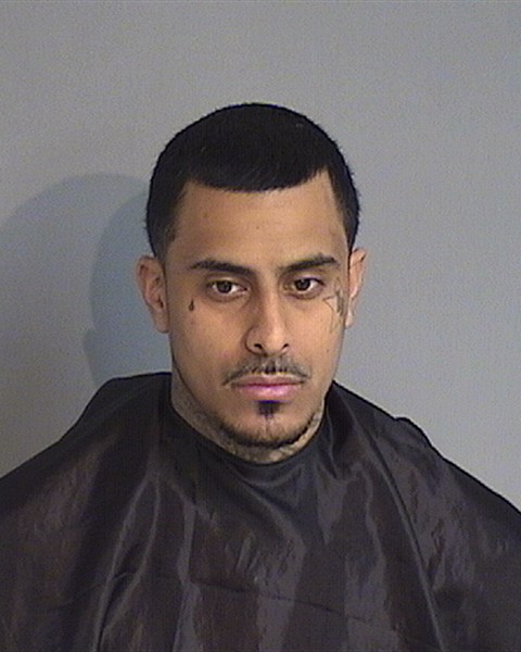 Booking photo of MICHAEL MACIAS
