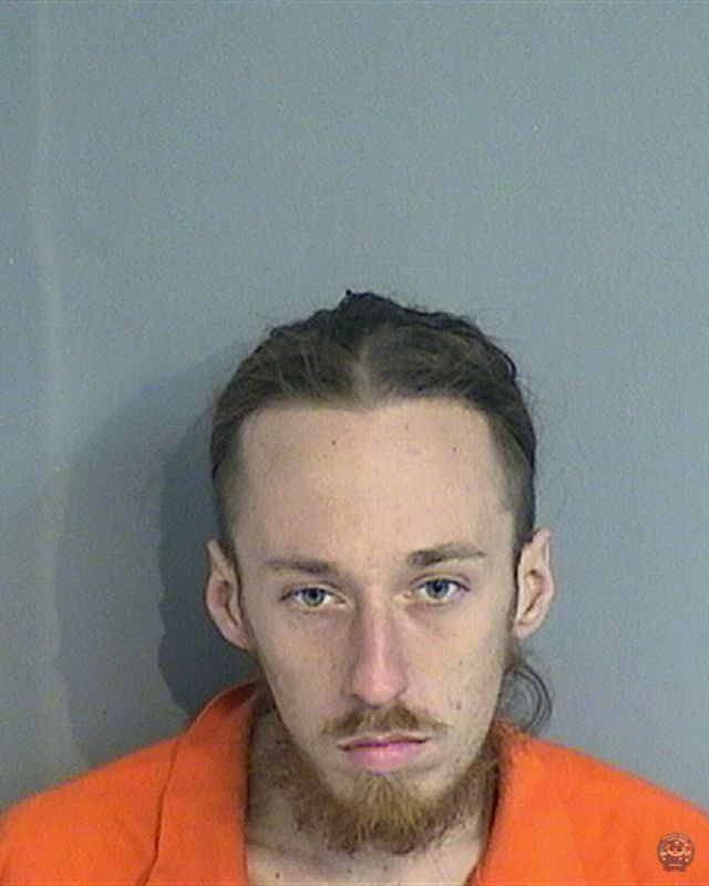 Booking photo of DANIEL HUGHES