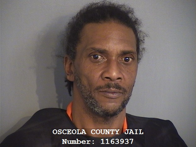 Booking photo - REGINALD CASH - Osceola, Florida