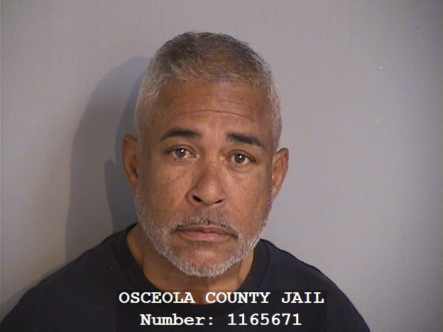 Booking photo - JESUS LOPEZ-MATIAS - Osceola, Florida