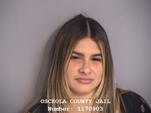 Booking photo of JENNIFER FERNANDEZ-RAMOS