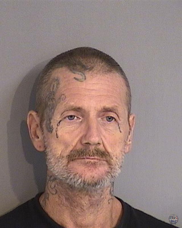 Booking photo of THOMAS EDWIN SOLOMON