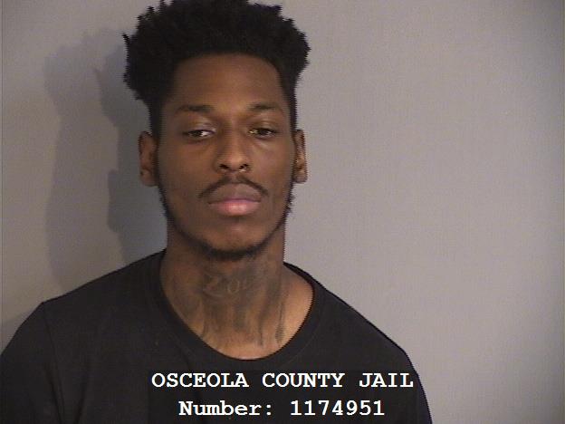 Booking photo - DISON J CINEUS - Osceola, Florida