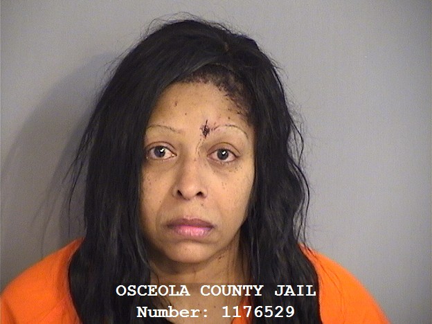 Booking photo of SHIRLEY WASHINGTON