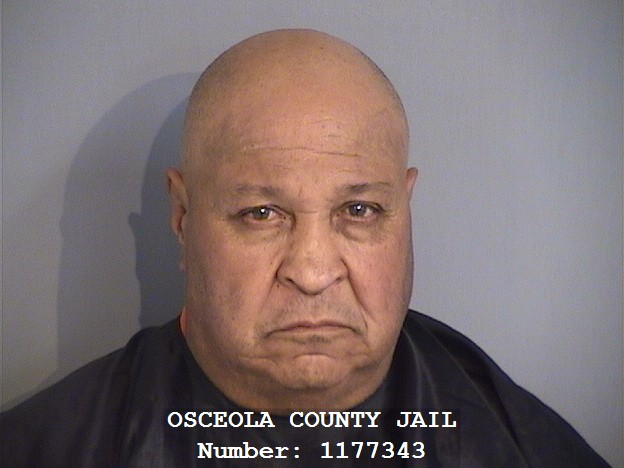 Booking photo of PAT ELLIOTT