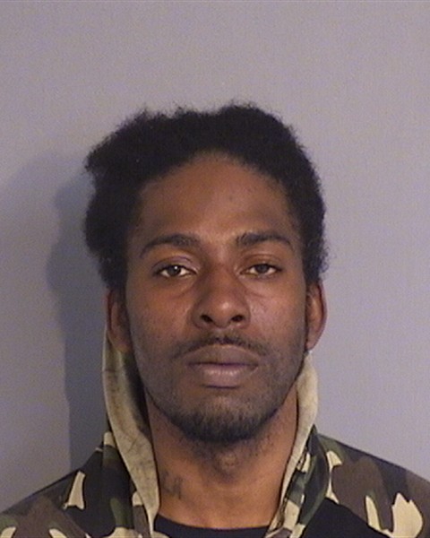 Booking photo of THOMAS BROOKS