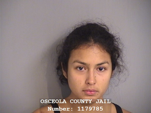 Booking photo - ASHLEY VARON - Osceola, Florida