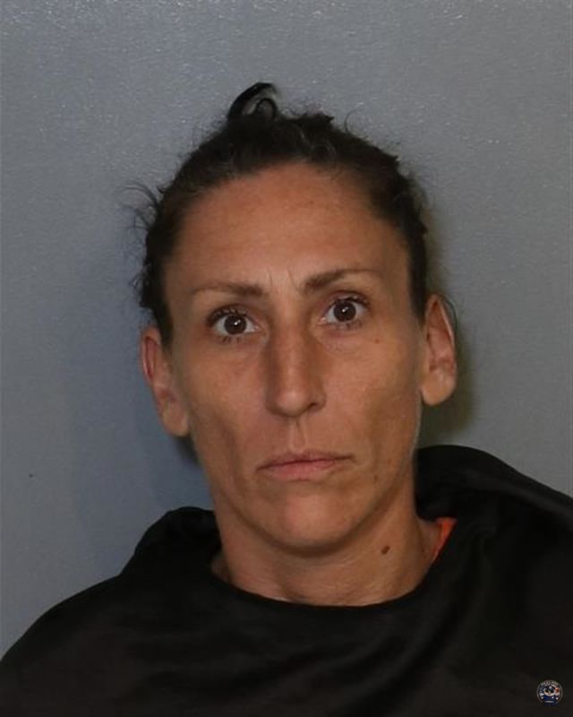 Booking photo of AMBER RAE HERRERA