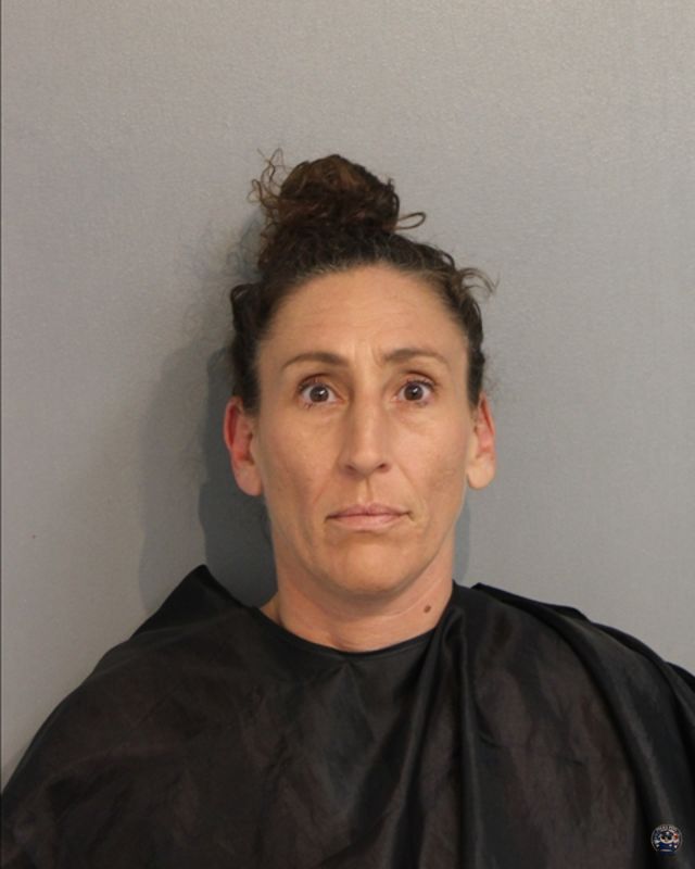 Booking photo of AMBER HERRERA