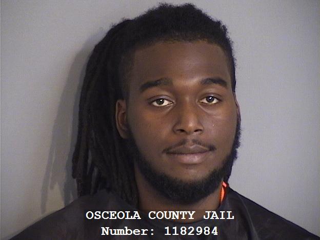Booking photo - ANTONIO MAURICE STEVENSON - Osceola, Florida
