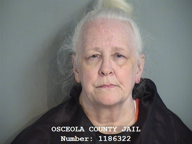 Booking photo - LAURA JANE WATERBURY - Osceola, Florida