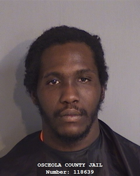 Booking photo - JAMAR HOLDEN - Osceola, Florida