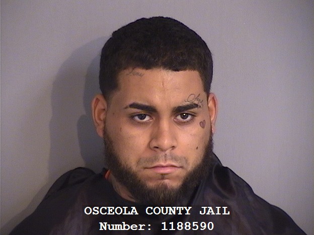 Booking photo - LUIS ERNESTO DAVILA-GORDIAN - Osceola, Florida
