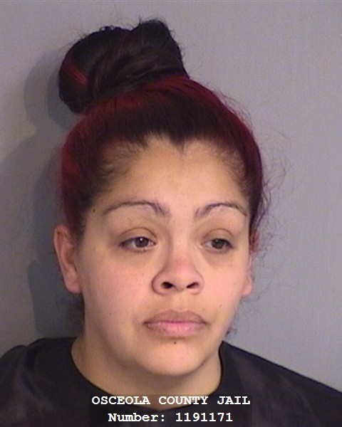 Booking photo - CHARLENE LOPEZ - Osceola, Florida