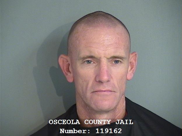 Booking photo - DAVID SCOTT SHULTZ - Osceola, Florida