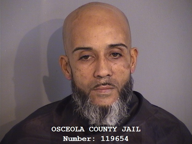 Booking photo - WILFREDO SUAREZ-RODRIGUEZ - Osceola, Florida
