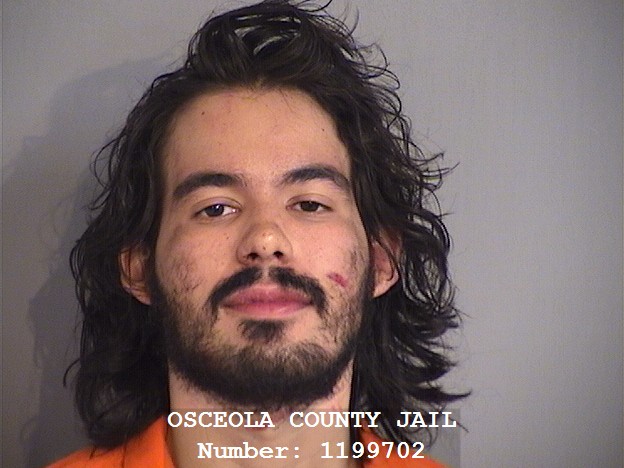 Booking photo - ISRAEL BERRIOS - Osceola, Florida