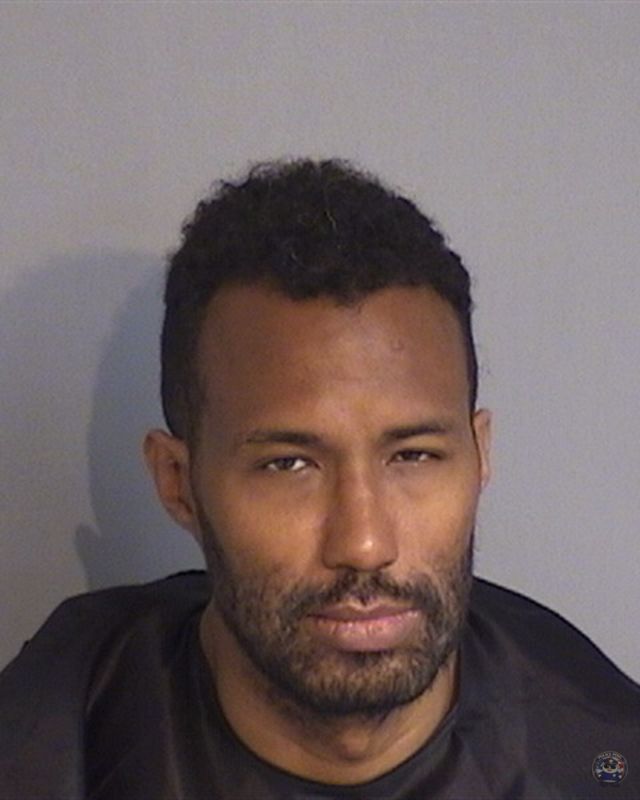Booking photo of ERICK PARRIS