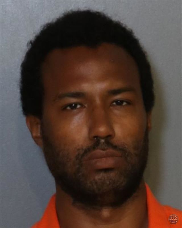 Booking photo of ERICK ANDRELL PARRIS