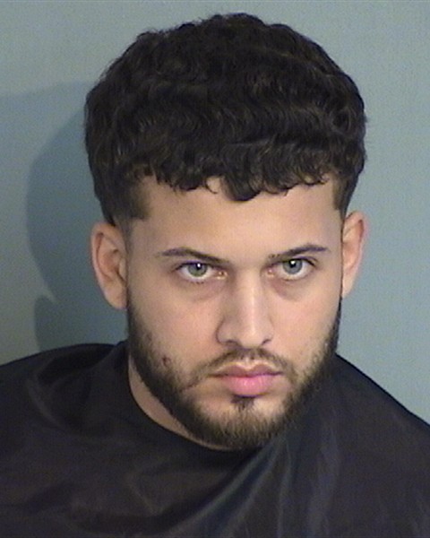 Booking photo of BRYAN CABRERA-ORTIZ