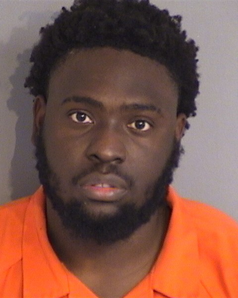 Booking photo of CLEVEN CALVIN